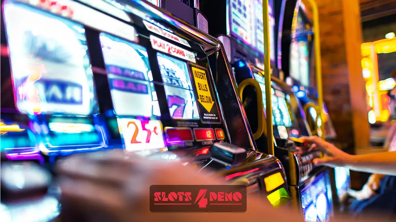 Slots games: more demo slot machines